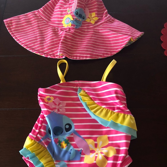 lilo and stitch bathing suit baby
